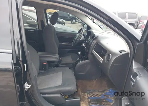 2015 Jeep Compass Sport from USA, damaged, VIN 1C4NJDBB5FD214556